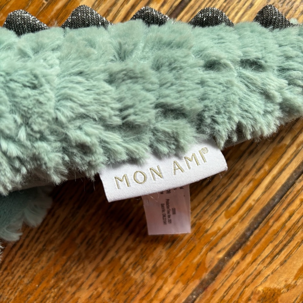 Mon Ami Armand Alligator Plush – Sage Green (NWOT) - Picture 3 of 6
